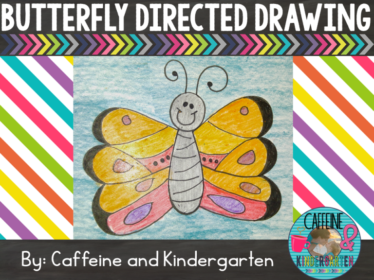 Butterfly Directed Drawing