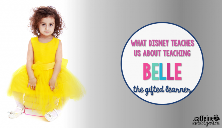 What Disney Teaches Us About Teaching: Belle and the Gifted Child