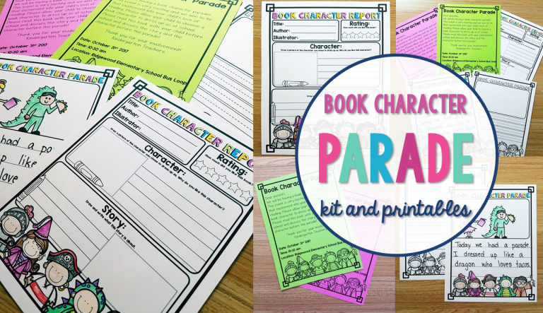 Book Character Parade