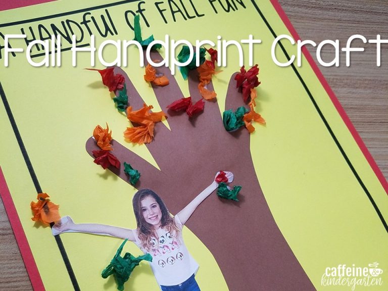 Fall Handprint Craft